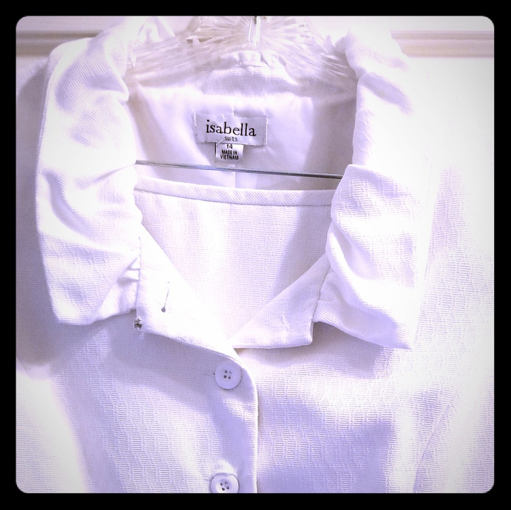 Skirt suit
